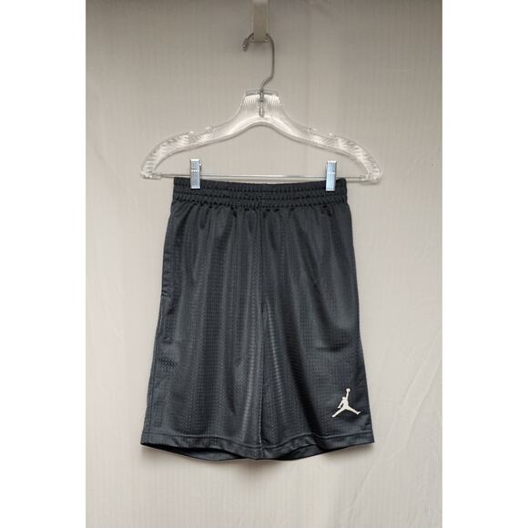Jordan & Hurley Boys Hybrid Pull-On 15"Shorts Youth Elastic Waist Khaki Sz Large - Picture 9 of 10